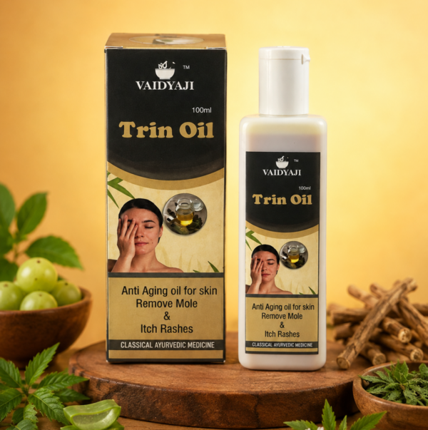 ayurvedic trin oil