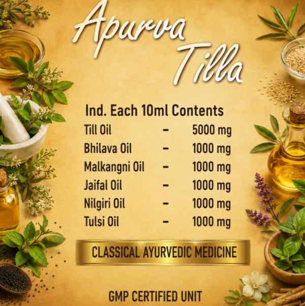 apurva tilla by swasthya mart