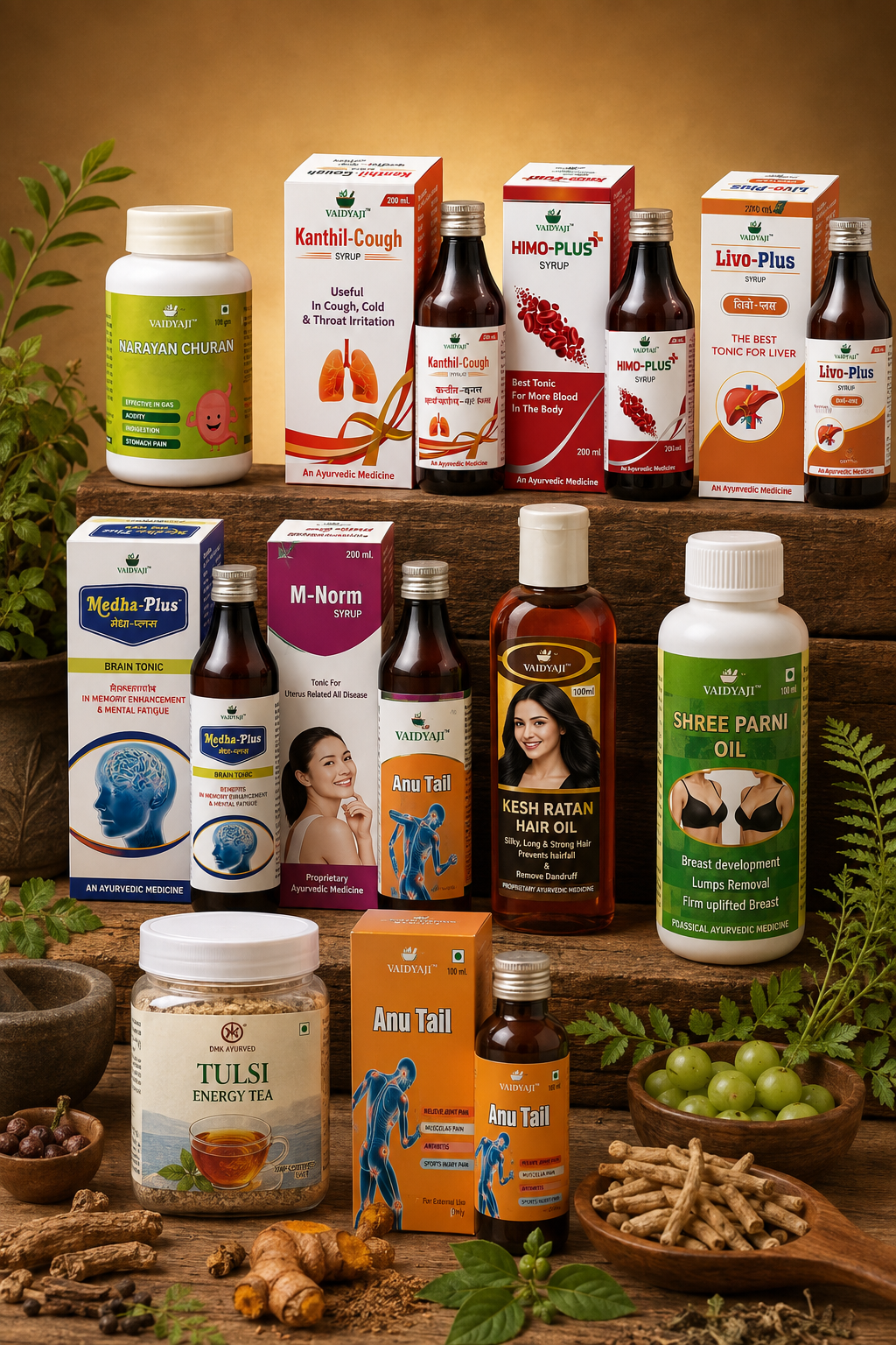 Ayurvedic Business Sample Kit