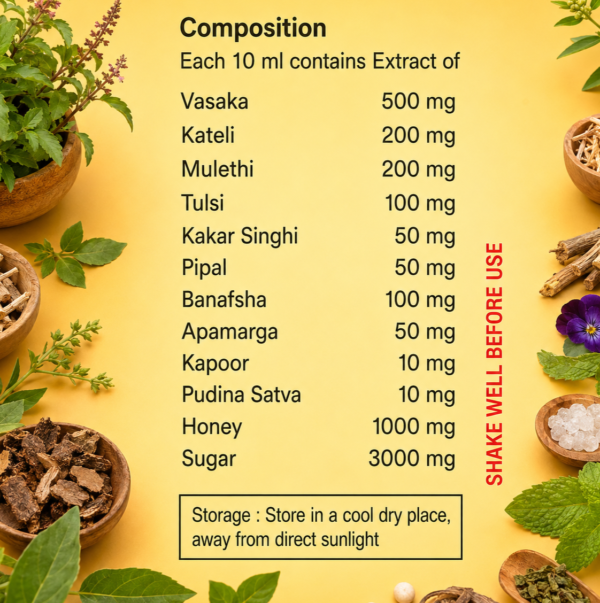 kanthil cough syrup by swasthya mart