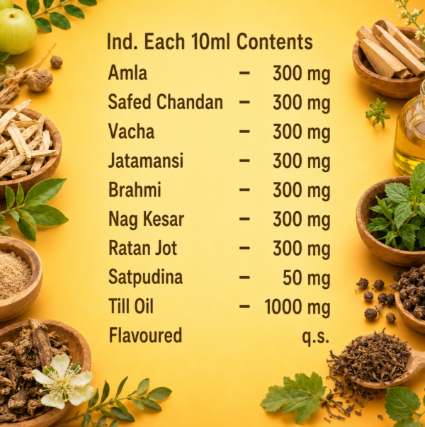 kesh ratan oil by swasthya mart
