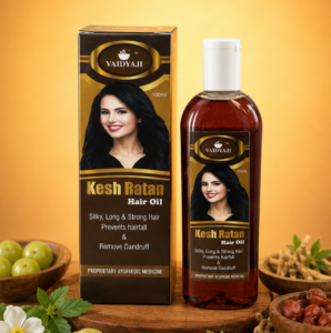 Kesh Ratan Ayurvedic Hair Oil
