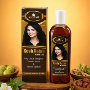 Kesh Ratan Ayurvedic Hair Oil