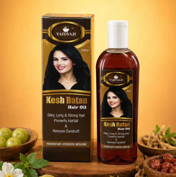 Kesh Ratan Ayurvedic Hair Oil