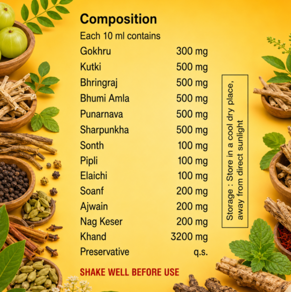 livo plus syrup by swasthya mart