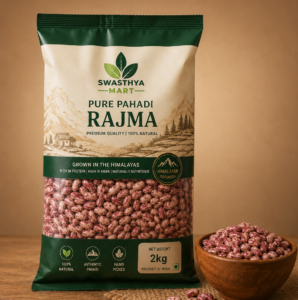 Pure Pahadi Rajma | Himalayan Kidney Beans | Swasthya Mart