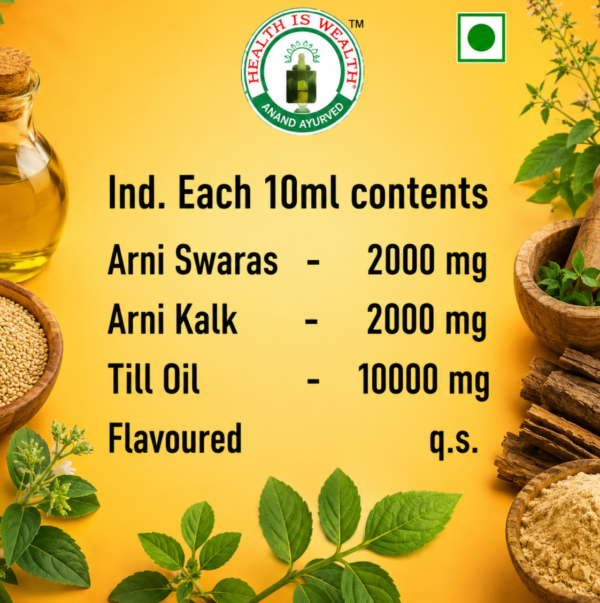 shree parni oil by swasthya mart